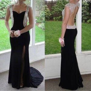 Black Jovani Prom Dress